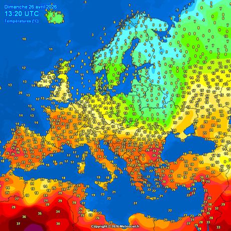 Sinoptička situacija