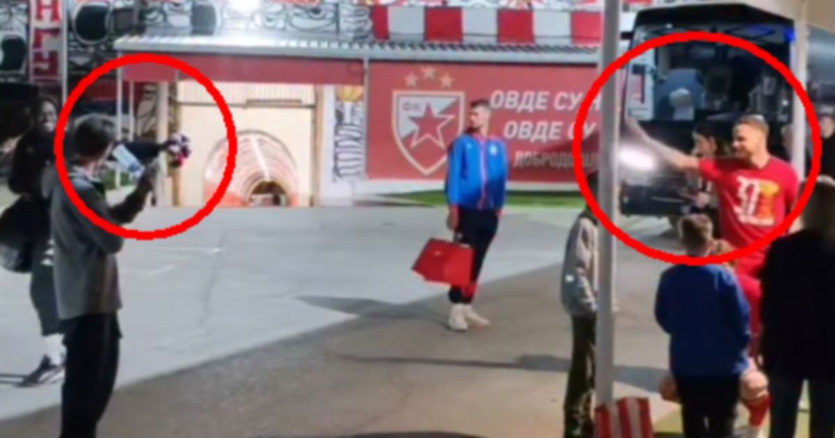 Partizan Player Asked Arnautović for Jersey After Derby, He Gave It To Him: Incredible Scene Outside the Locker Room