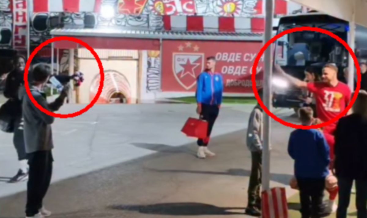 Igrač Partizana tražio Arnautoviću dres posle derbija, on mu ga poklonio: Neverovatna scena ispred svlačionice