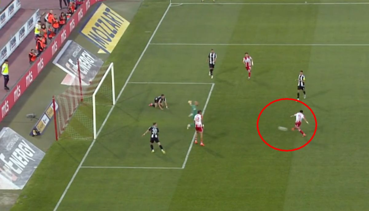 Zvezdino dete postiglo prvenac na večitom derbiju: Usledilo je burno slavlje ispred Severa