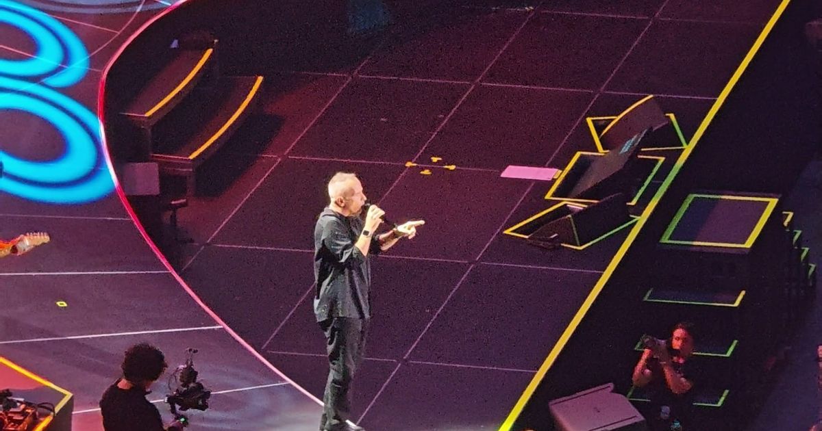 Famous Italian Thrills Belgrade! Eros Ramazzotti Addressed the Audience in Serbian, Then Did Something Unexpected