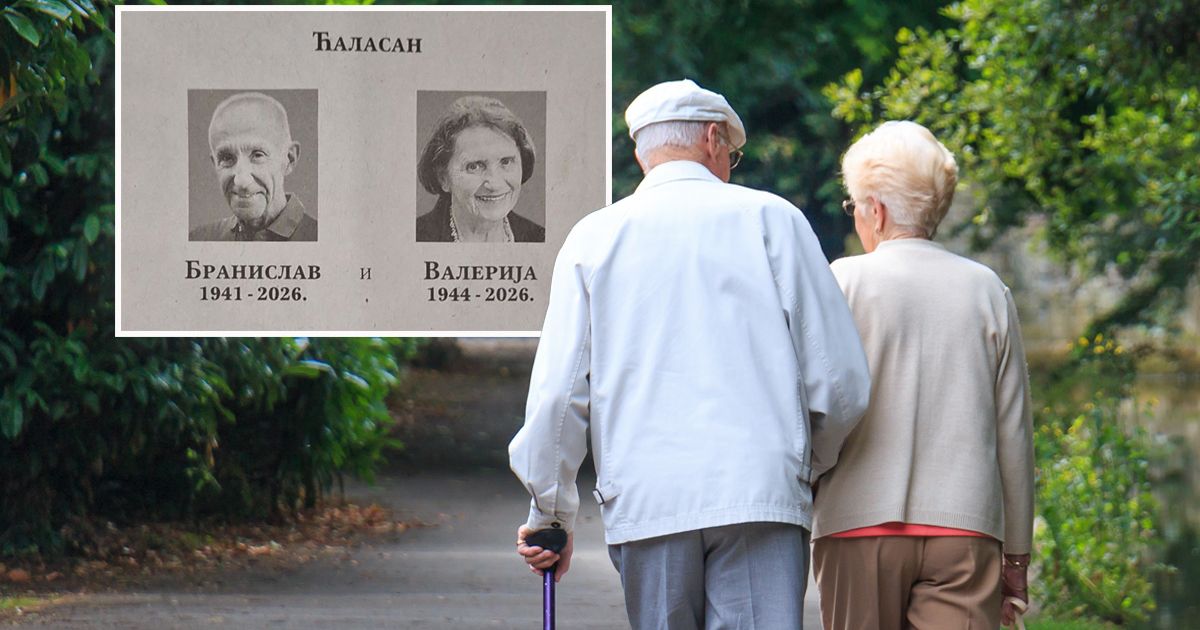 Zajedno i u večnosti: Branislav i Valerija umrli dan za danom, porodica se oprostila rečima koje paraju srce