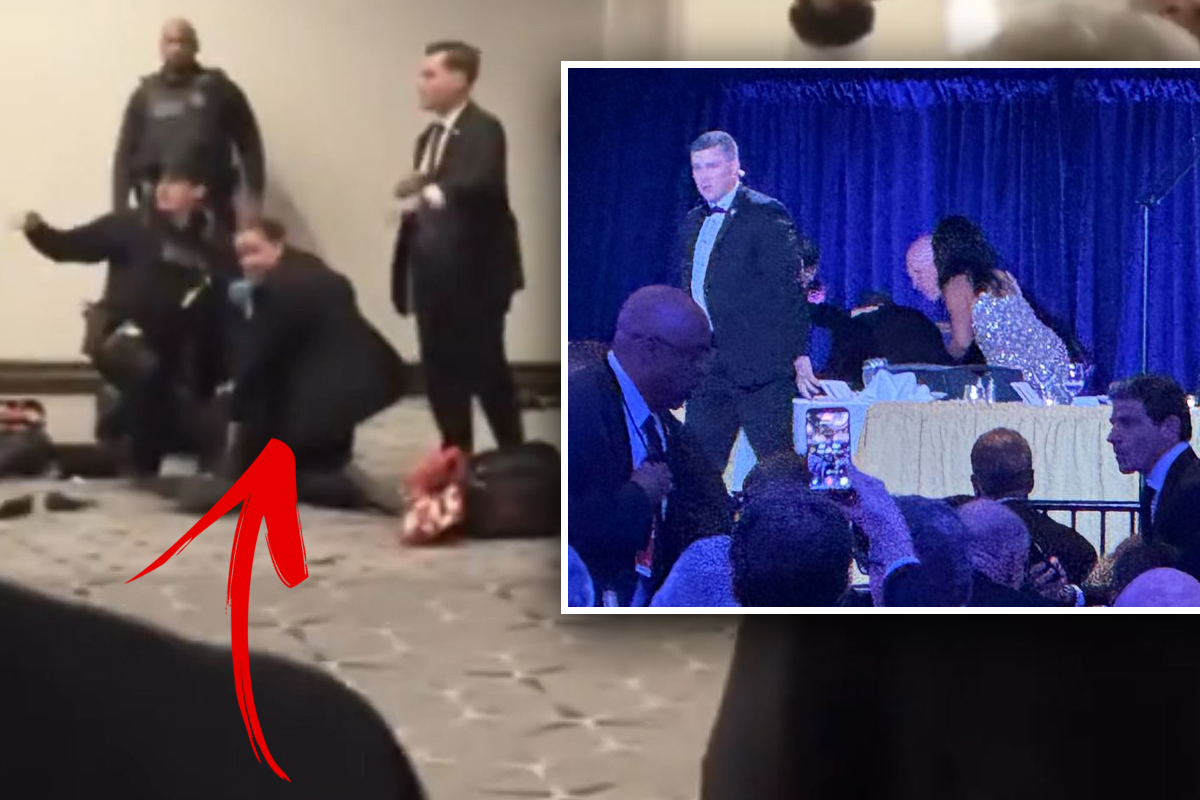 SPREČILA POKOLJ?! "Kakva legenda" Ova žena ČUVA TRAMPA, evo kako hapsi profesora pucača iz Hiltona