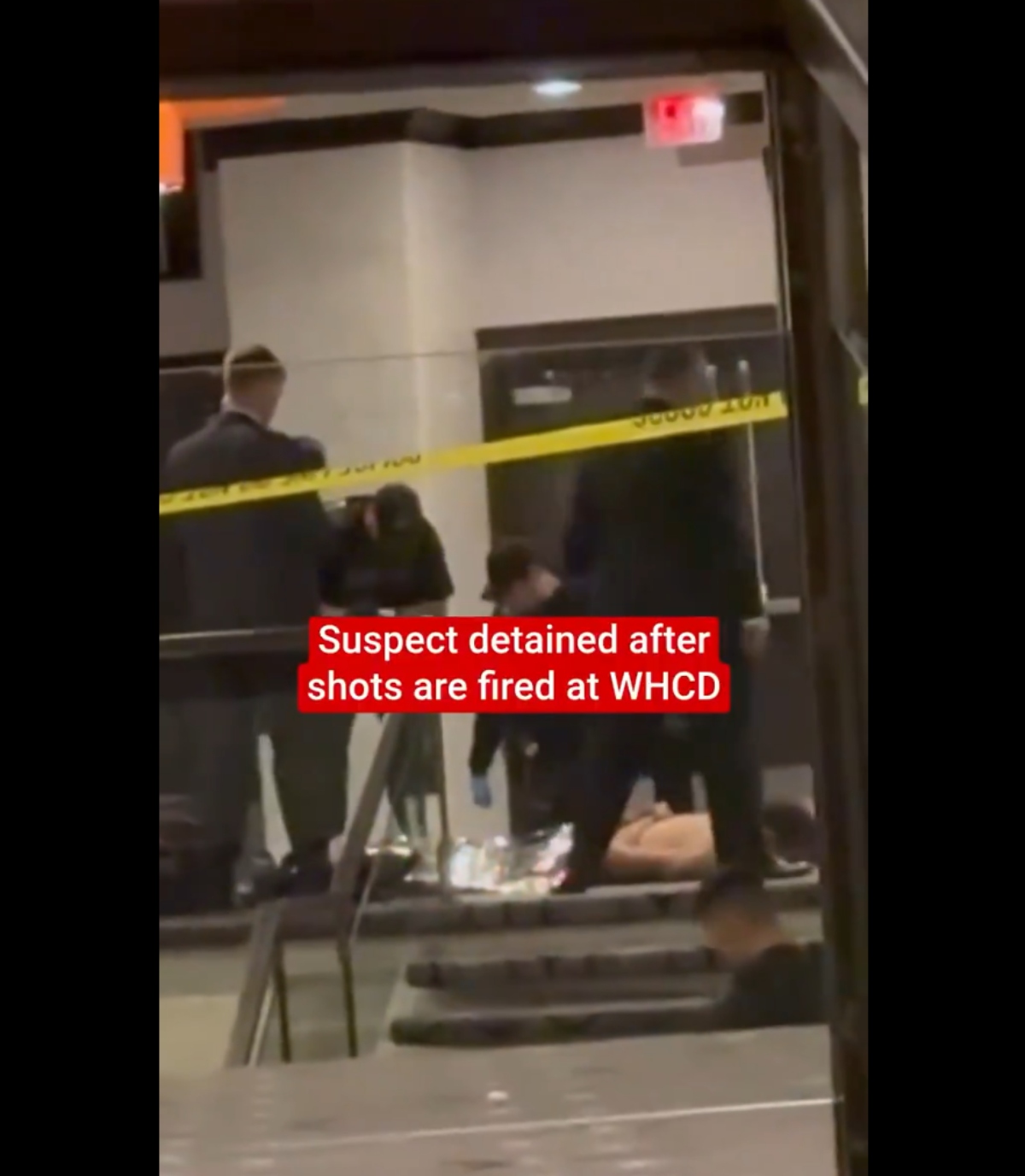 Ovo je momenat hapšenja Trampovog napadača! Skinuli ga do gole kože (VIDEO)