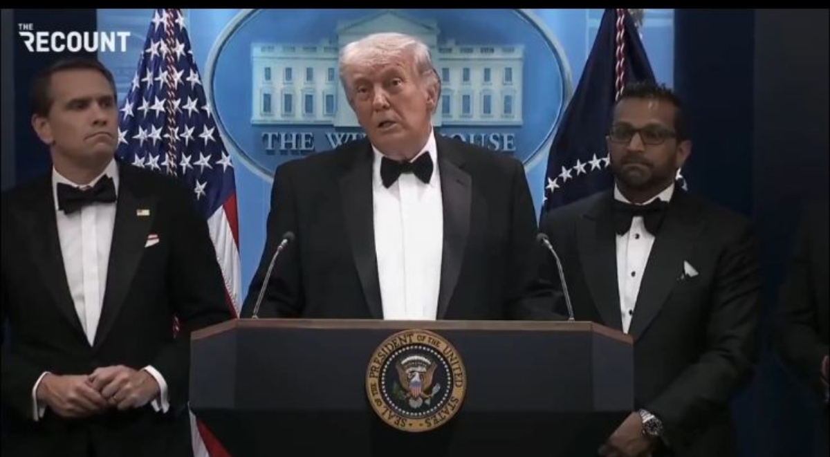 Šok! Tramp insistirao da se vrati na večeru nakon pucnjave! "Borio sam se..."