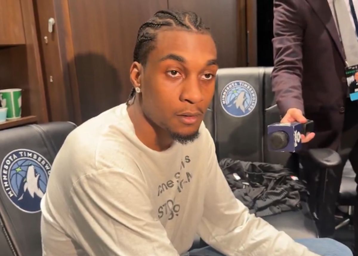 Igrač Minesote o sukobu sa Jokićem: "Samo sam video nekoga ko je ogroman kao đavo..."