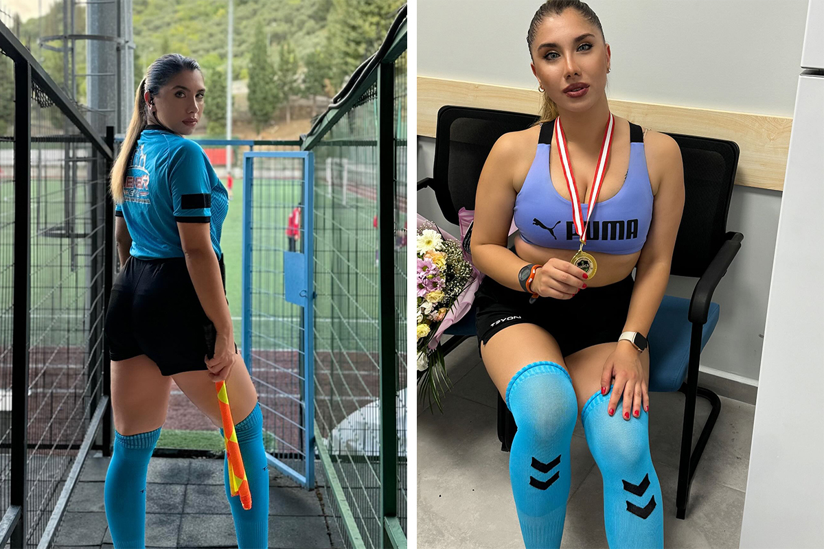 Uhapšena fudbalska sutkinja: Suspendovana zbog intimnog snimka, zarađuje 30.000 na golim fotkama, a sada...