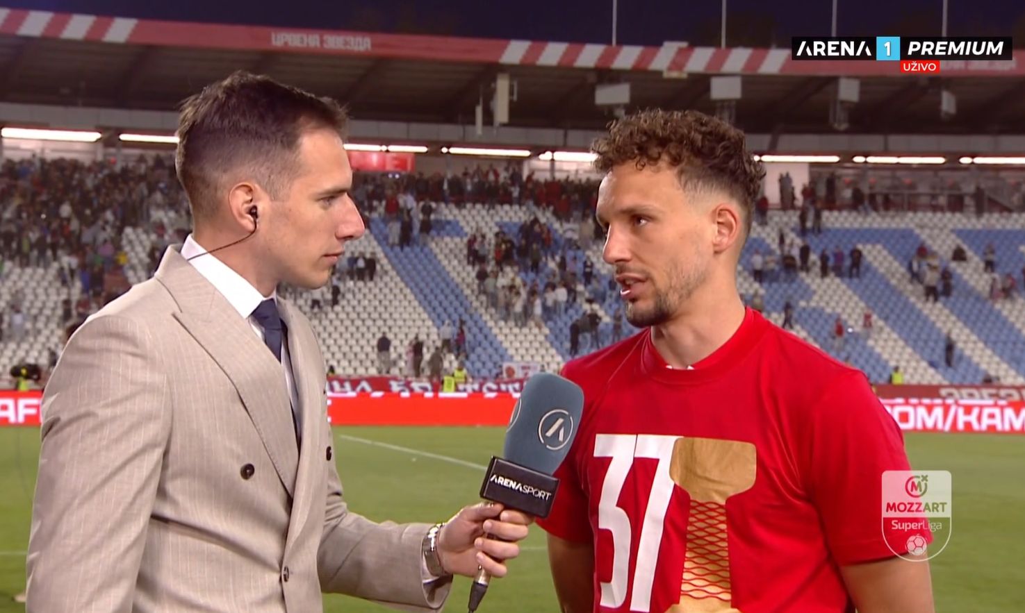 Strahinja Eraković posle večitog derbija najavio veliku vest: "Daće Bog da imam četiri sezone"