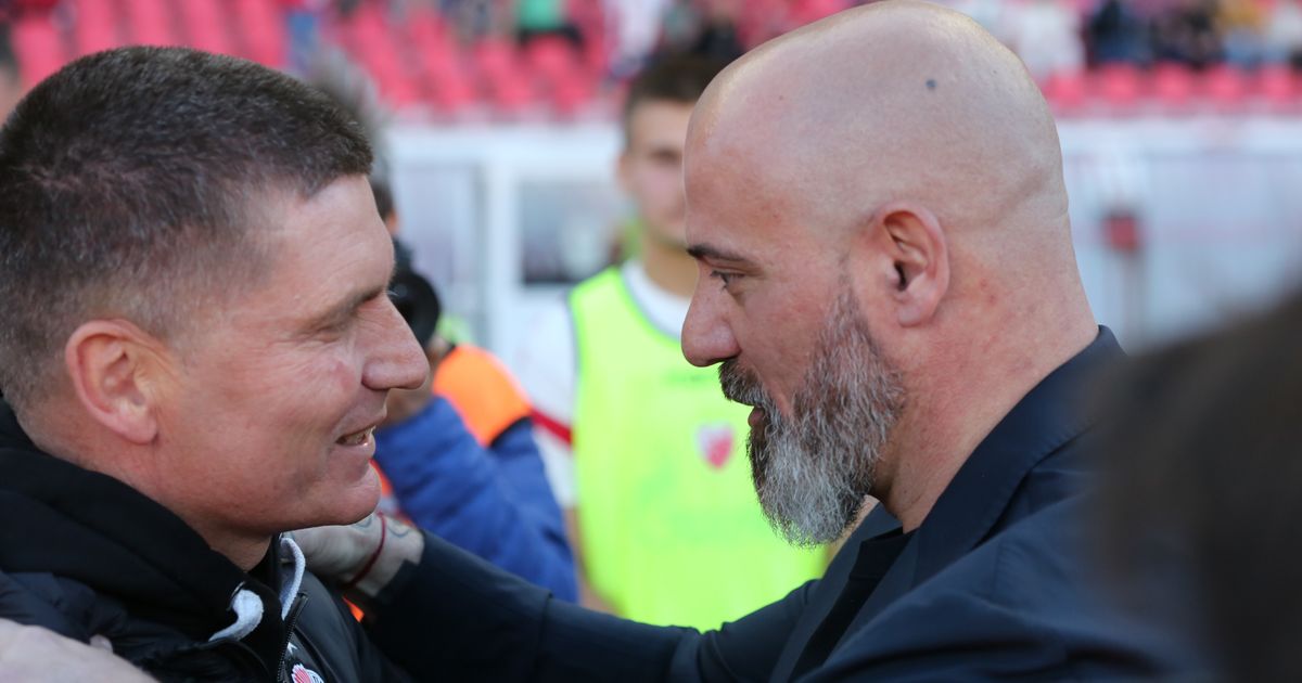 Pratite konferenciju Dejana Stankovića i Srđana Blagojevića posle 179. večitog derbija i titule Zvezde