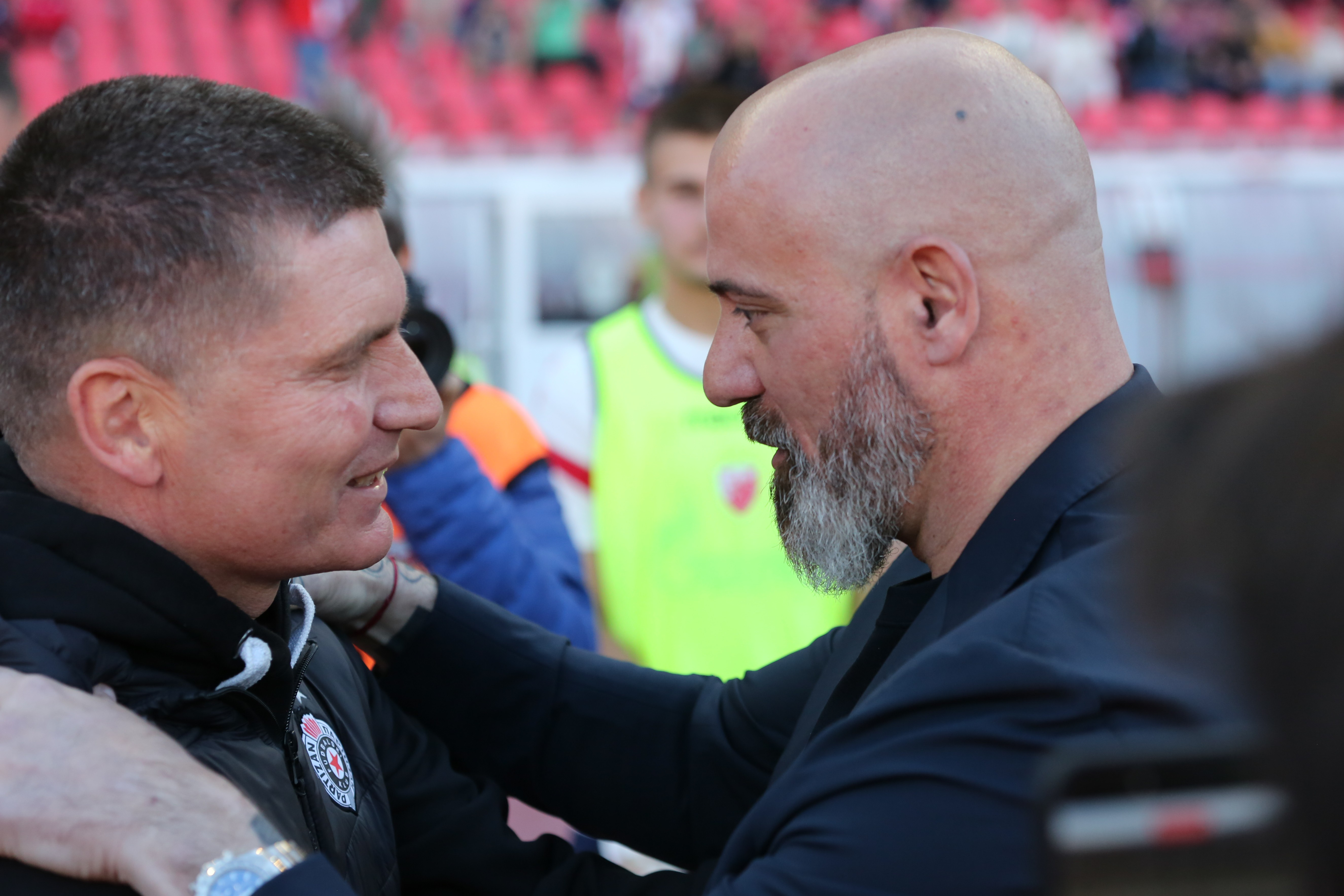 Pratite konferenciju Dejana Stankovića i Srđana Blagojevića posle 179. večitog derbija i titule Zvezde