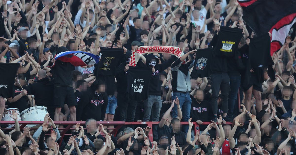 Ovo je mnogima promaklo! Delije uz hrvatske zastave spalile i obeležja jakih podgrupa Grobara