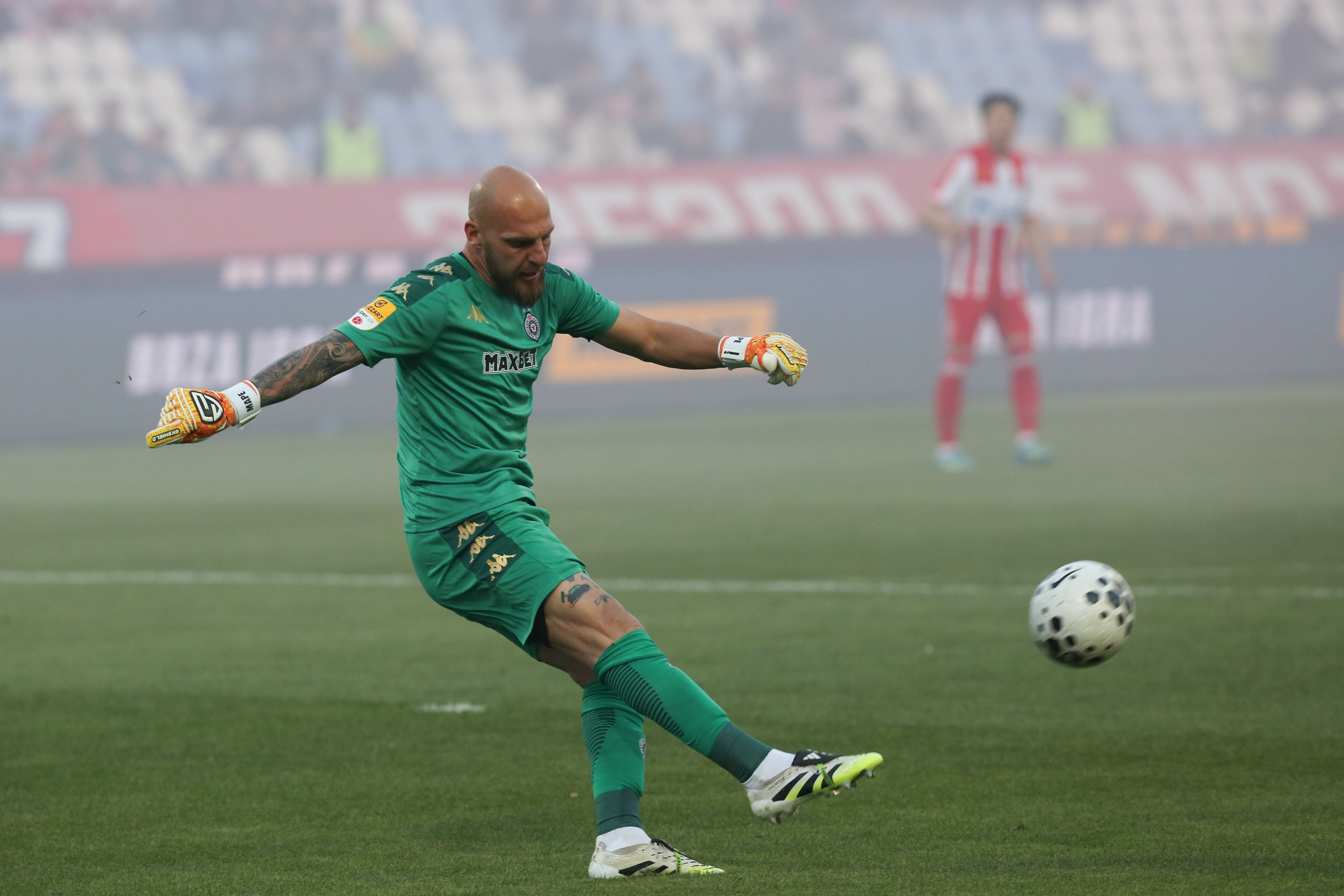 Partizanova tužna istina: Kad je golman najbolji, piši propalo!