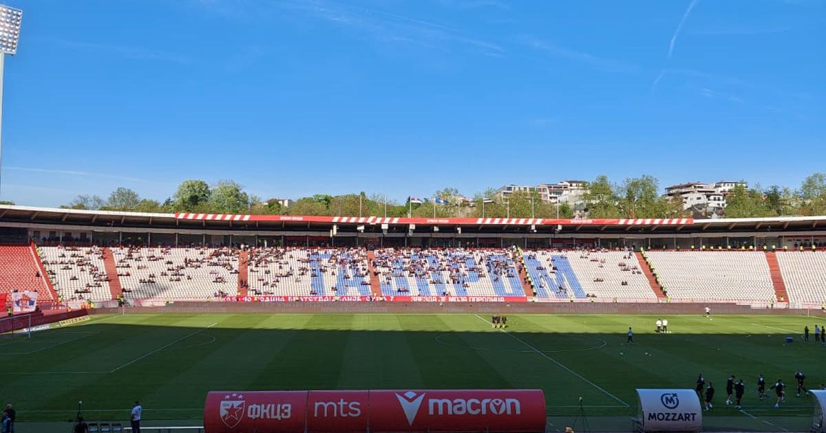 Da li pamtite slabiju posetu na Marakani pola sata pred večiti derbi? Očekuje se mali broj navijača