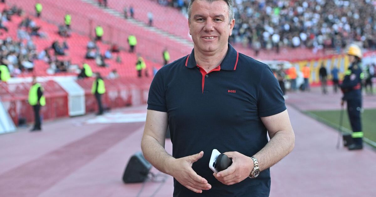 He Was the Hero of the Craziest Derby, Left Football, Now He's a Builder: Delije Sang "Đurđevdan" to Him Before the Partizan Match!