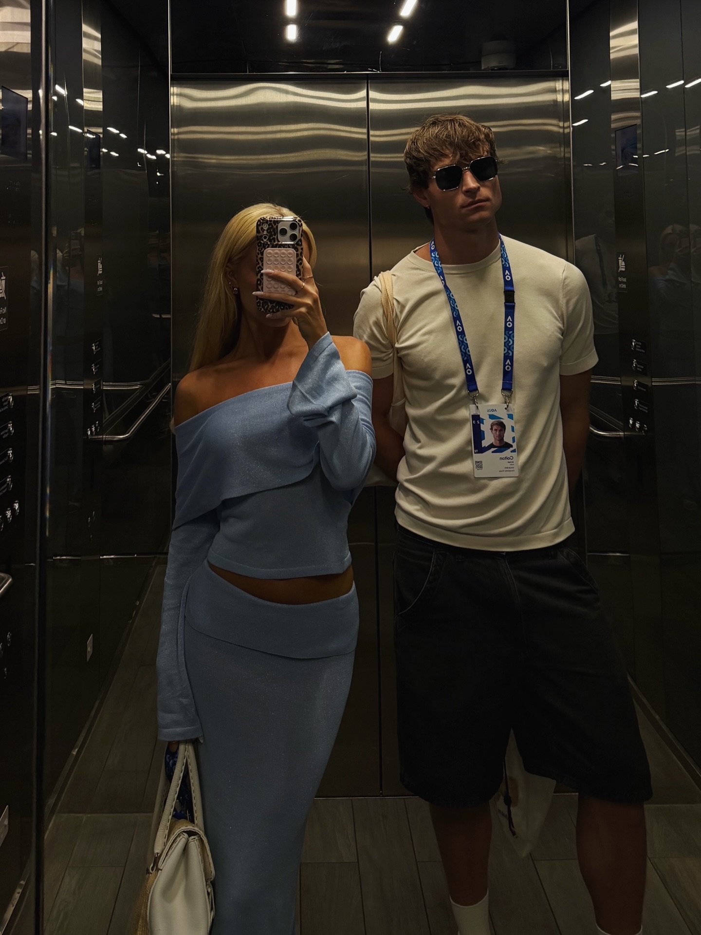 Kraj najpopularnijeg teniskog para: Influenserka potvrdila razlaz šokantnom porukom na majici