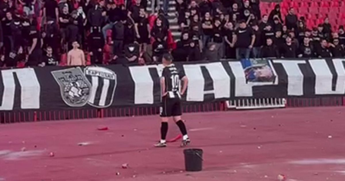 Natho sam prišao Jugu posle derbija, spustio glavu, ovo je poslednji put uradio u dresu Partizana