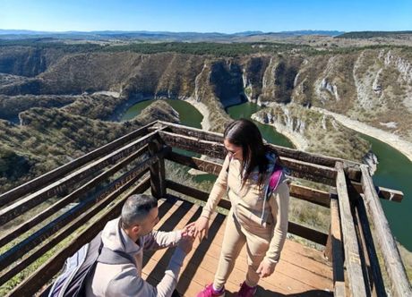 Sjenica, vidikovac Molitva, Uvac