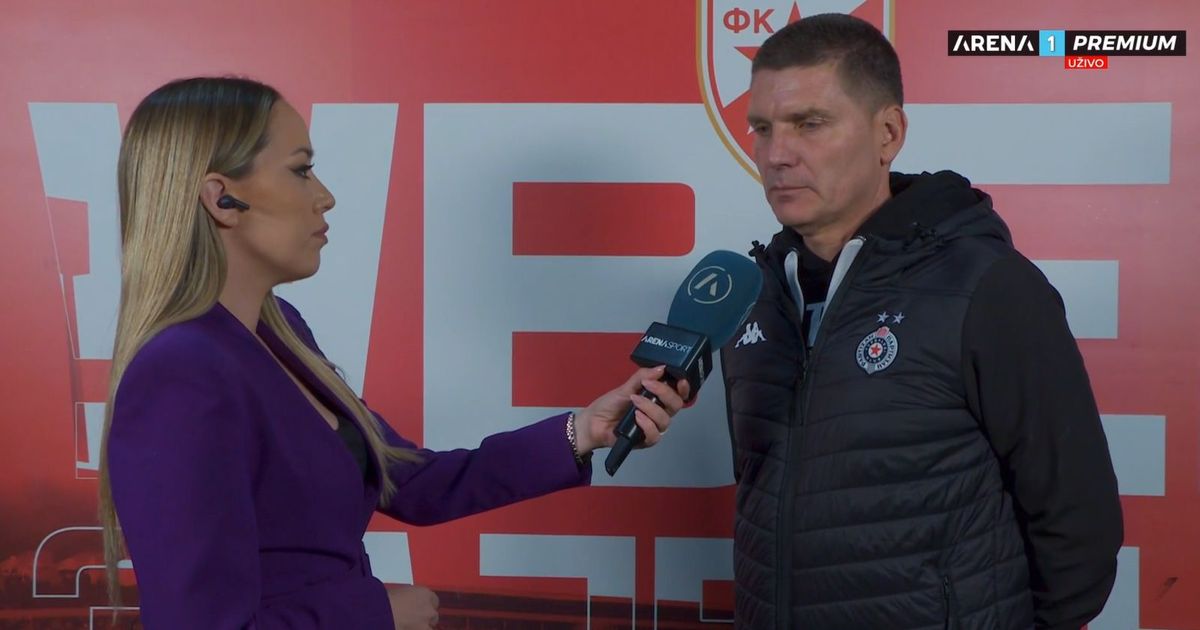 Blagojević čuo reči Dejana Stankovića posle derbija da je 