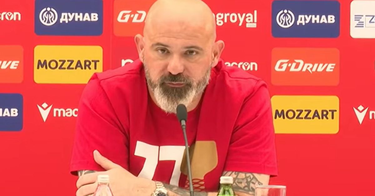 Stanković after 9th consecutive title for Zvezda talked about Arnautović: 'We have no problems, they can't fool me...'