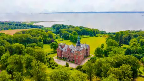 Švedska zamak, Oresund Strait, Kulla Gunnarstorp
