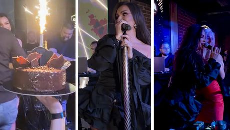 Tamara Milutinovic pevacica nastup