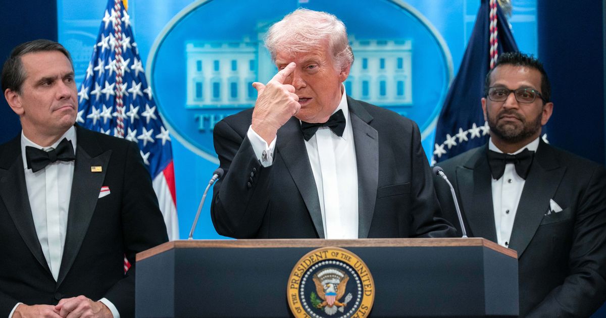 Tramp se ponovo oglasio o pucnjavi u hotelu: 