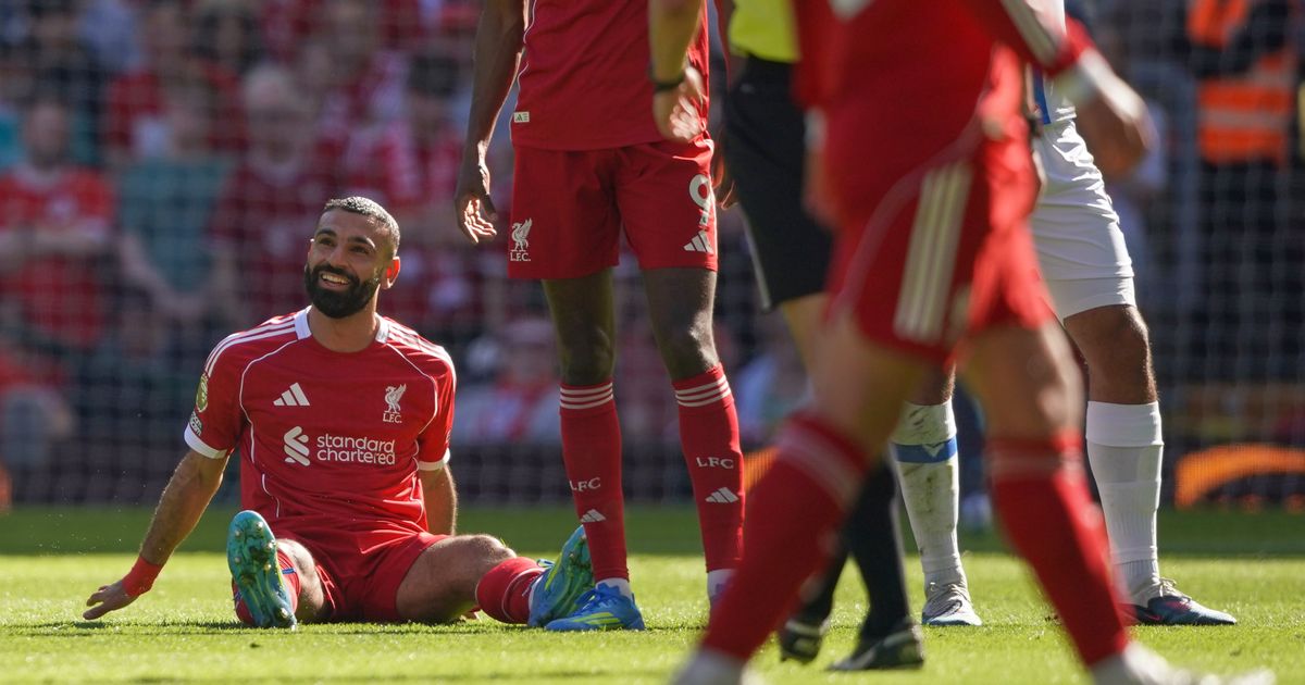 Salah finished his time at Liverpool even before the end of the season