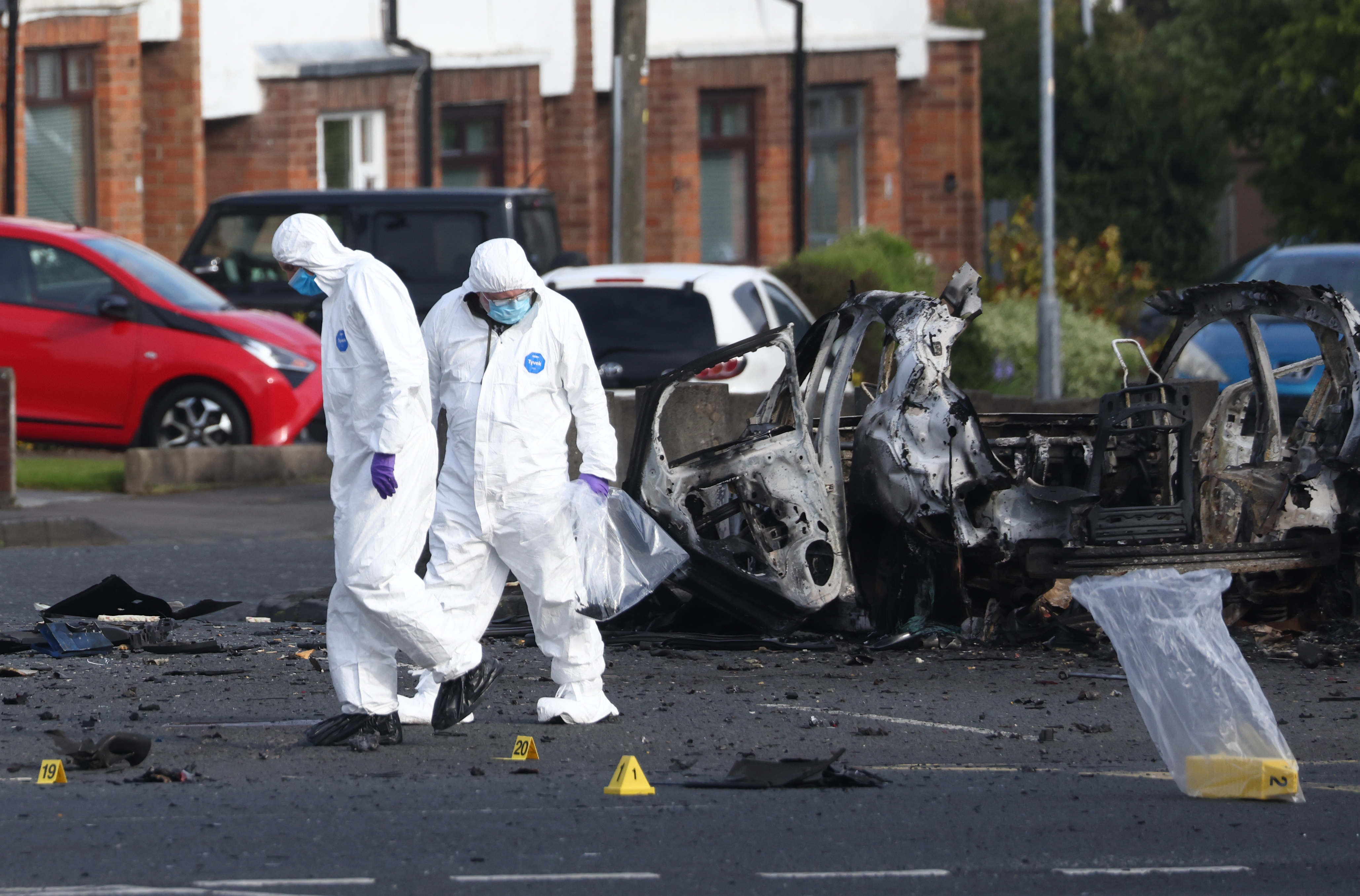 PANIKA U SEVERNOJ IRSKOJ Eksplodirao automobil bomba u Belfastu: Sumnja se da iza napada stoji Nova IRA