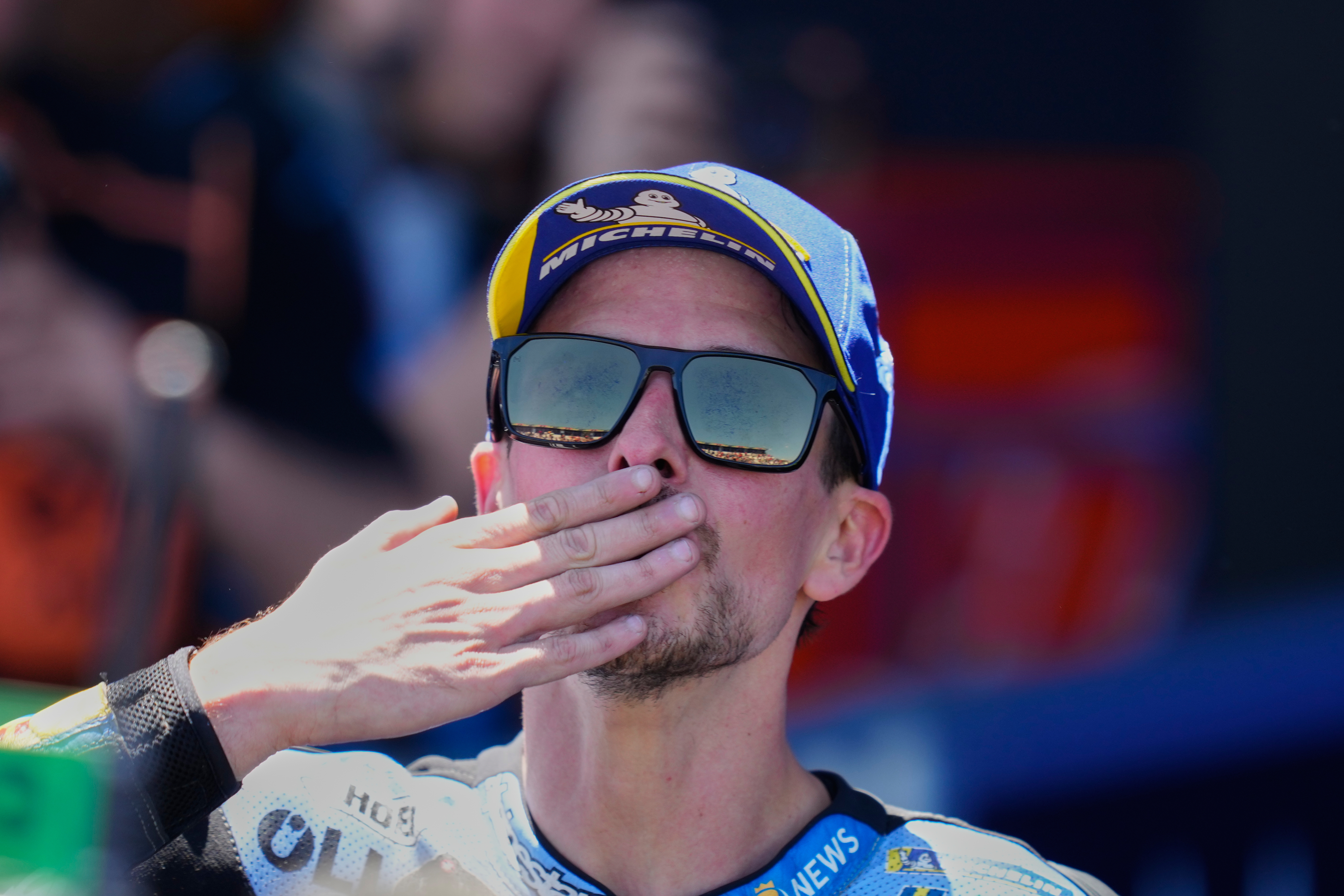 Mark Markez u drugom krugu napravio kardinalnu grešku, sleteo sa staze i bratu poklonio pobedu u Herezu!