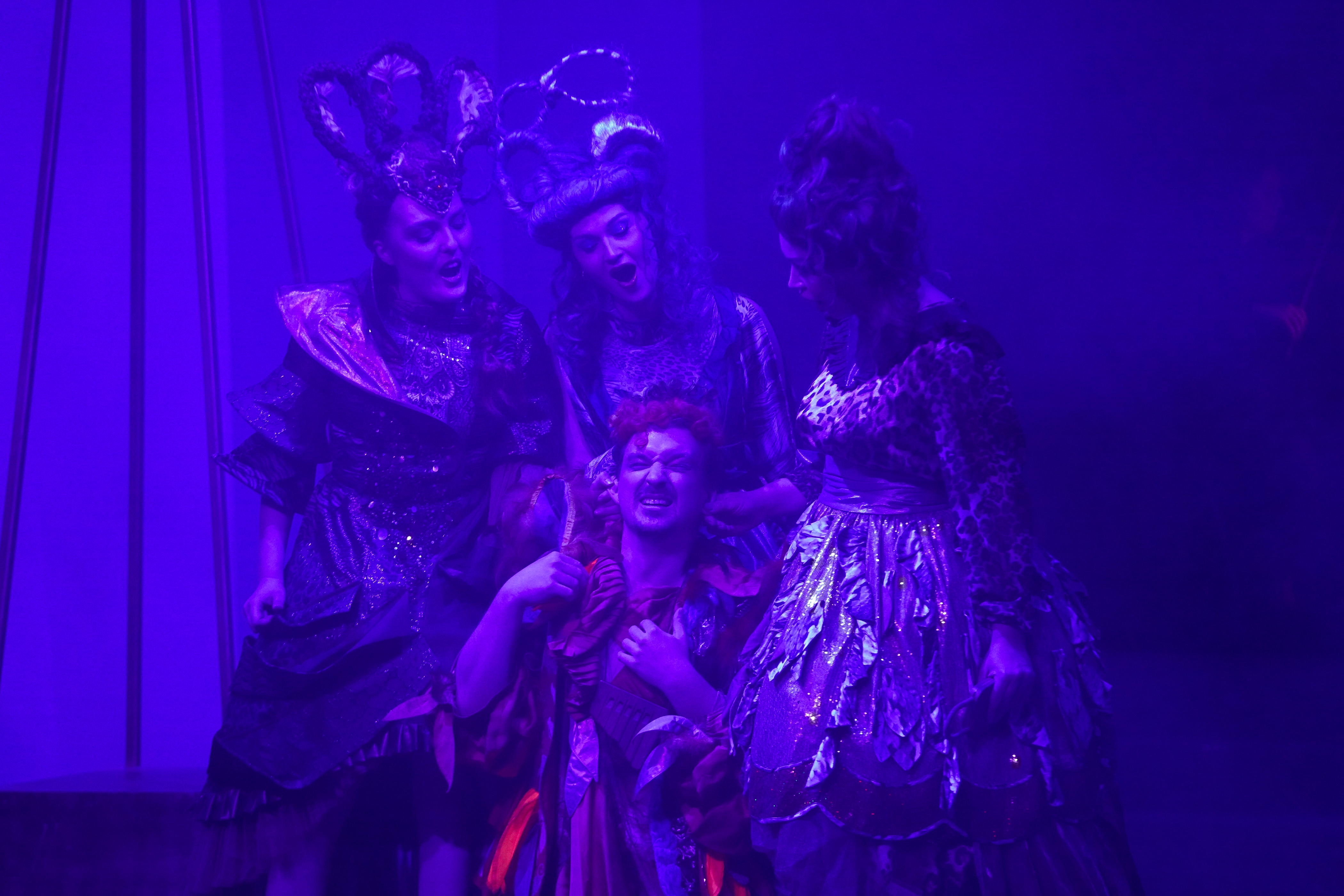 Premijerno izvedena opera za decu "Čarobna frula" u Narodnom pozorištu