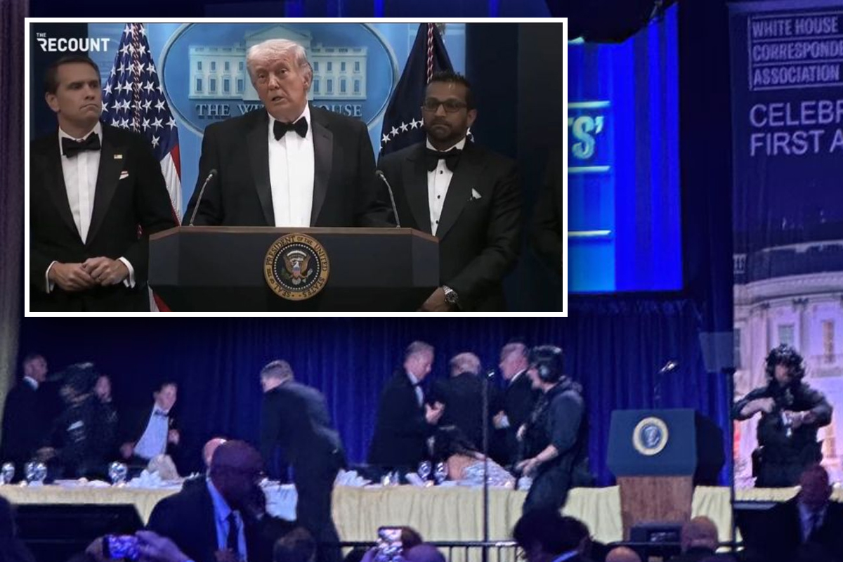 Trampa pitali zašto mu se ovo stalno dešava! Sebe uporedio SA NJIM