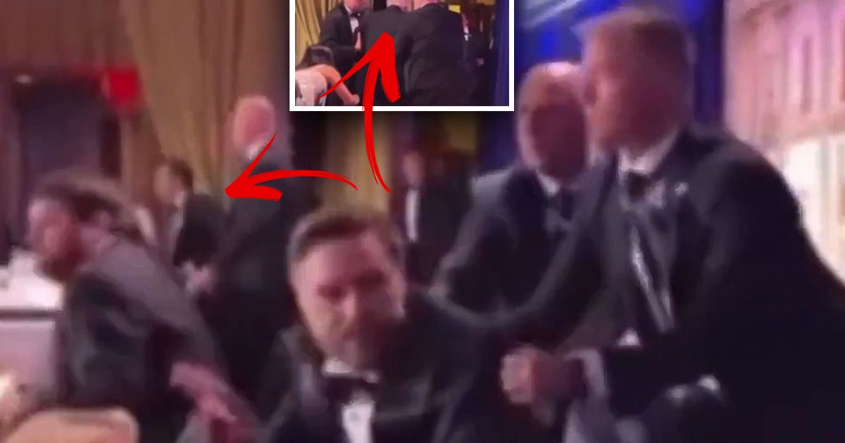 WHO IS THE PRESIDENT OF AMERICA HERE?! Shocking footage: Agents and soldiers rush in, did they FORGET to evacuate Trump?