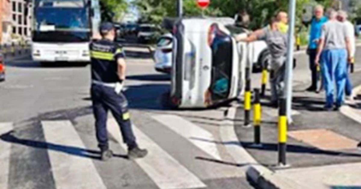 Udes kod Autokomande: Sudarili se 