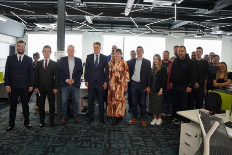 Ilhan Sajgili, ambasador Turske u poseti redakciji Telegraf.rs