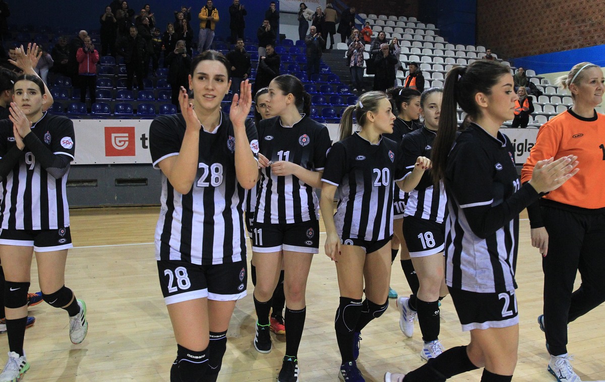 Partizan napravio veliku senzaciju, grčevito će se boriti za opstanak, ali su srušili kandidata za titulu