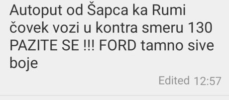 saobraćajna nesreca ruma