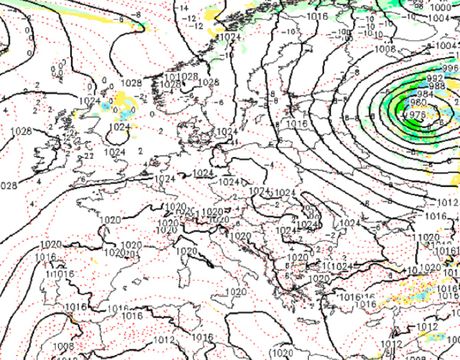 Sinoptička situacija