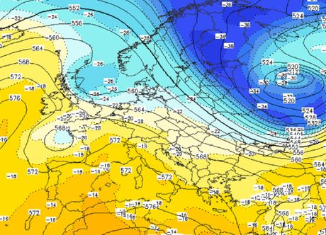 Sinoptička situacija