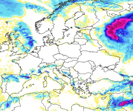 Sinoptička situacija