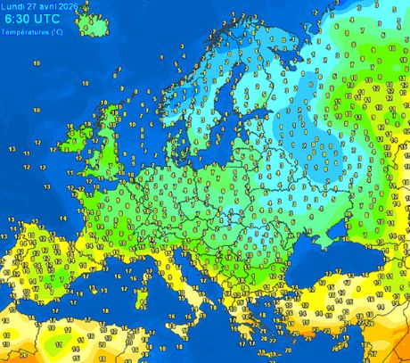 Sinoptička situacija