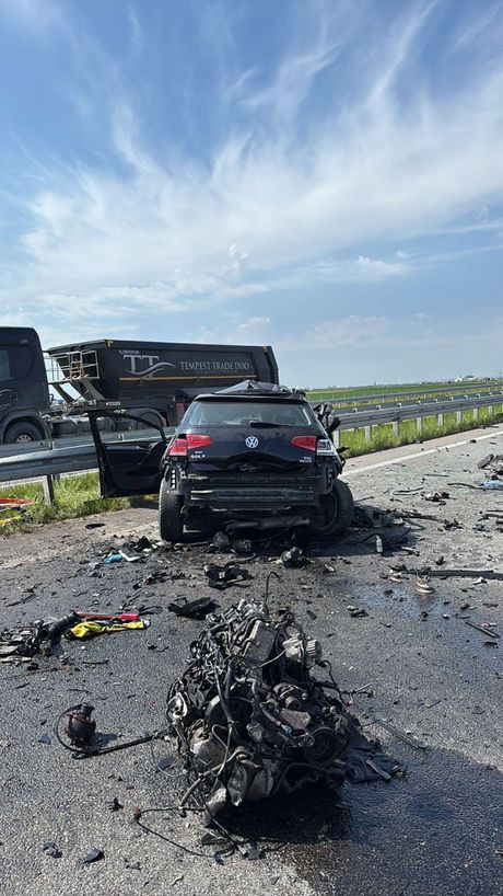 saobraćajna nesreca ruma