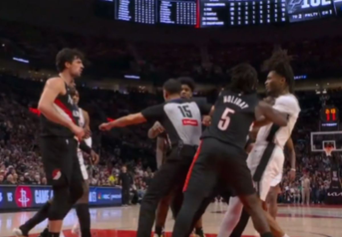 Deni Avdija "pukao" zbog poteza rivala, hteo fizički da se obračuna sa njim: "Ja ne igram te igrice..."