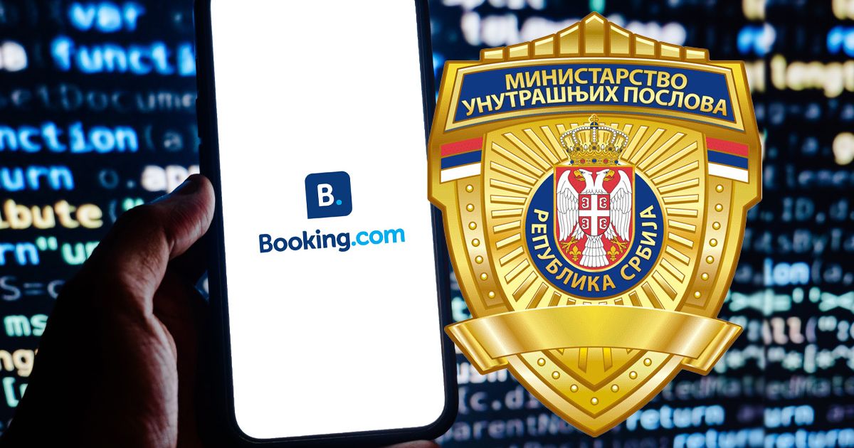 SERBIAN POLICE ISSUE URGENT STATEMENT: Personal data leaked in Booking.com hack! Here's what to do now!
