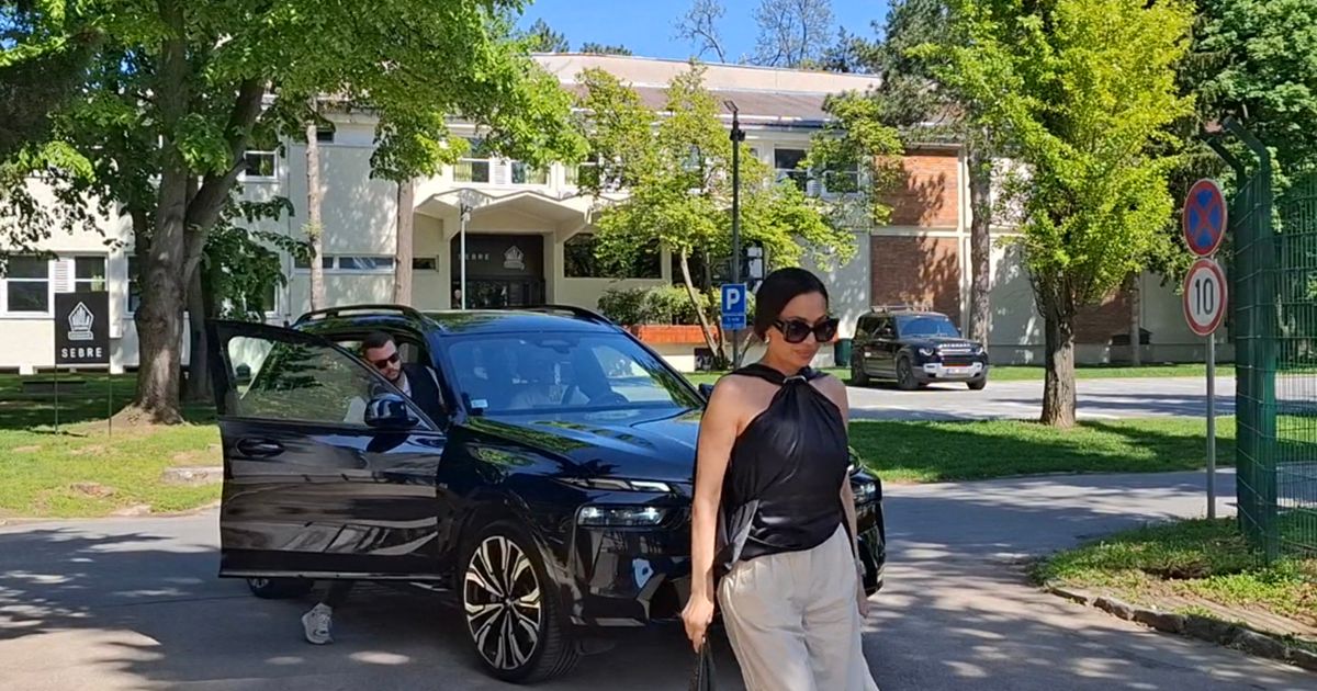 Ceca u džipu stigla na snimanje ZG, široke pantalone i poseban detalj na majici: Ovako izgleda danas