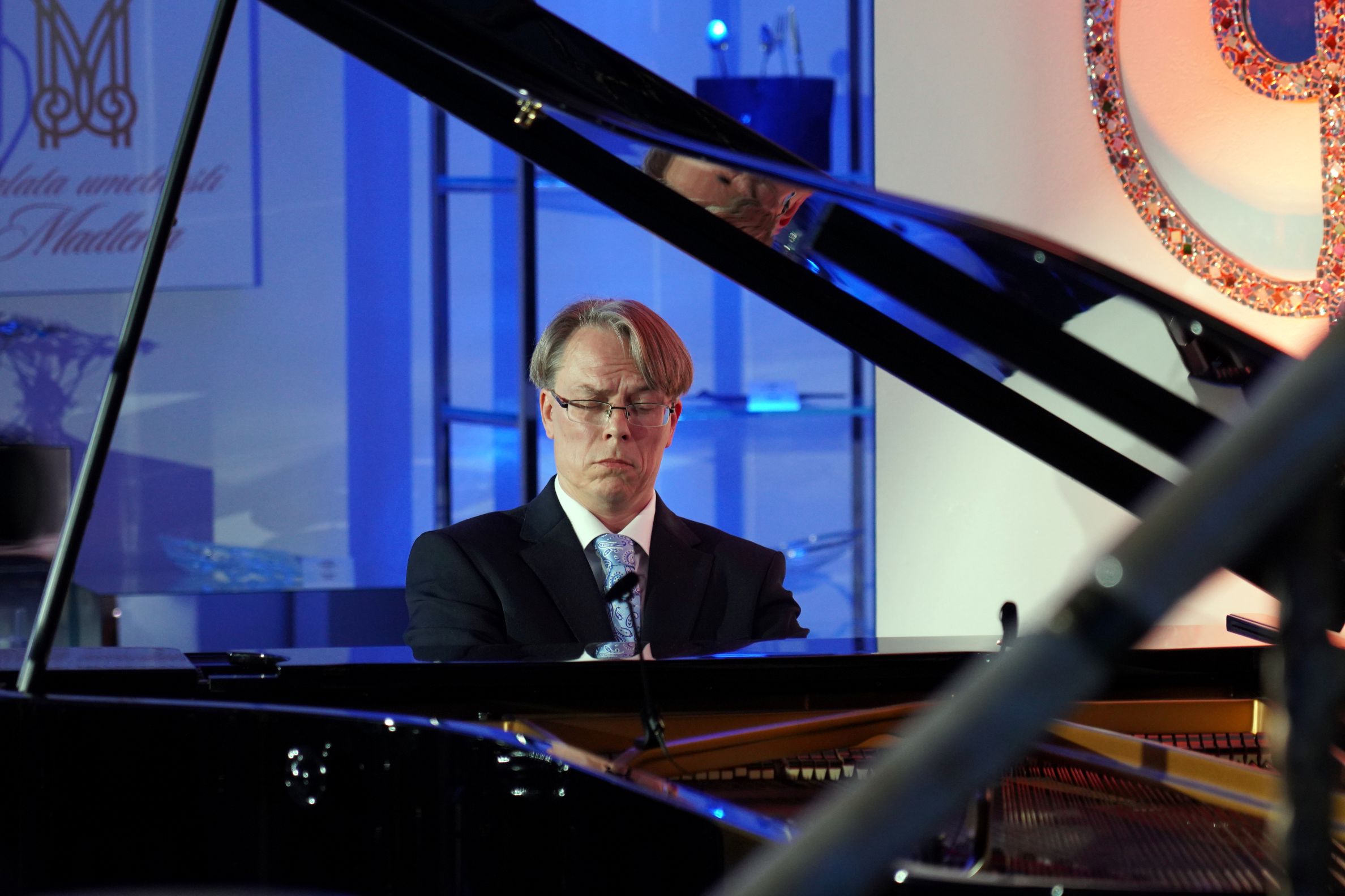 Koncert kamerne muzike Ivana Jevtića u Palati umetnosti Madlena