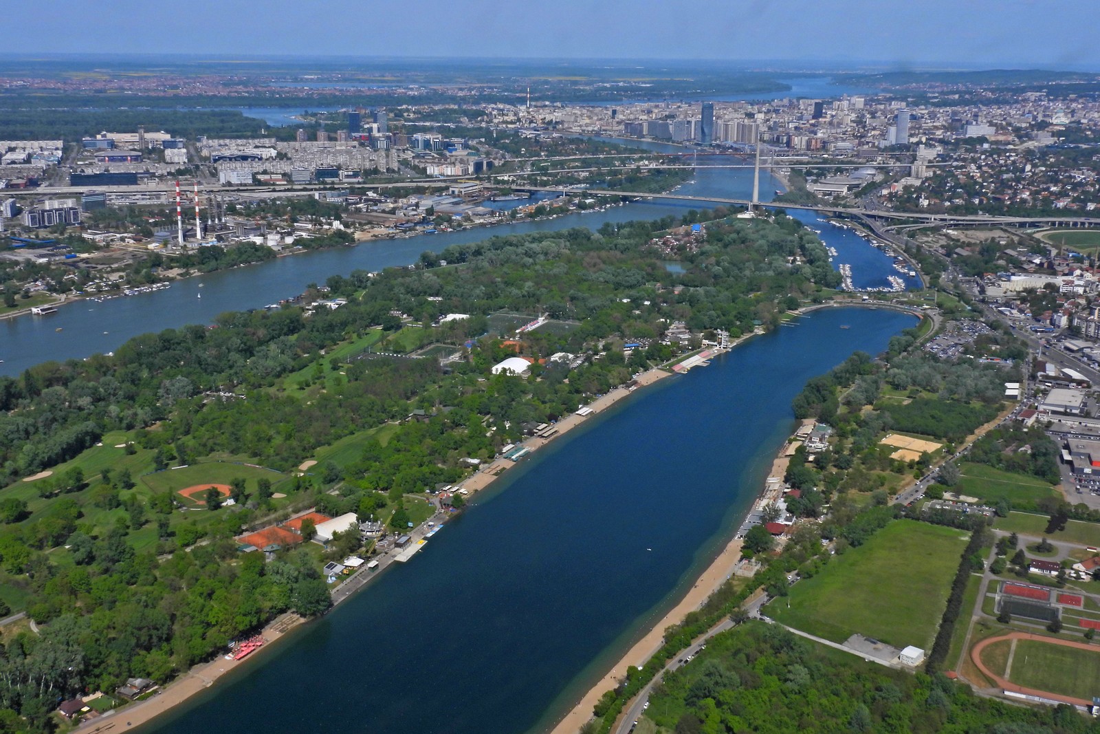 I Beograd ima svoje „more“: Državno dobro koje je čuveni srpski komediograf proglasio za „Vodeni cvet“