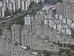 Novi Beograd, Blokovi, panorama