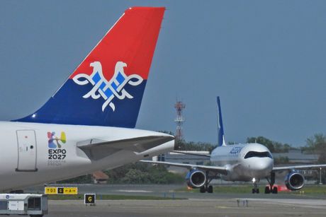 Air Serbia, Aerodrom Beograd Nikola Tesla Airbus A319