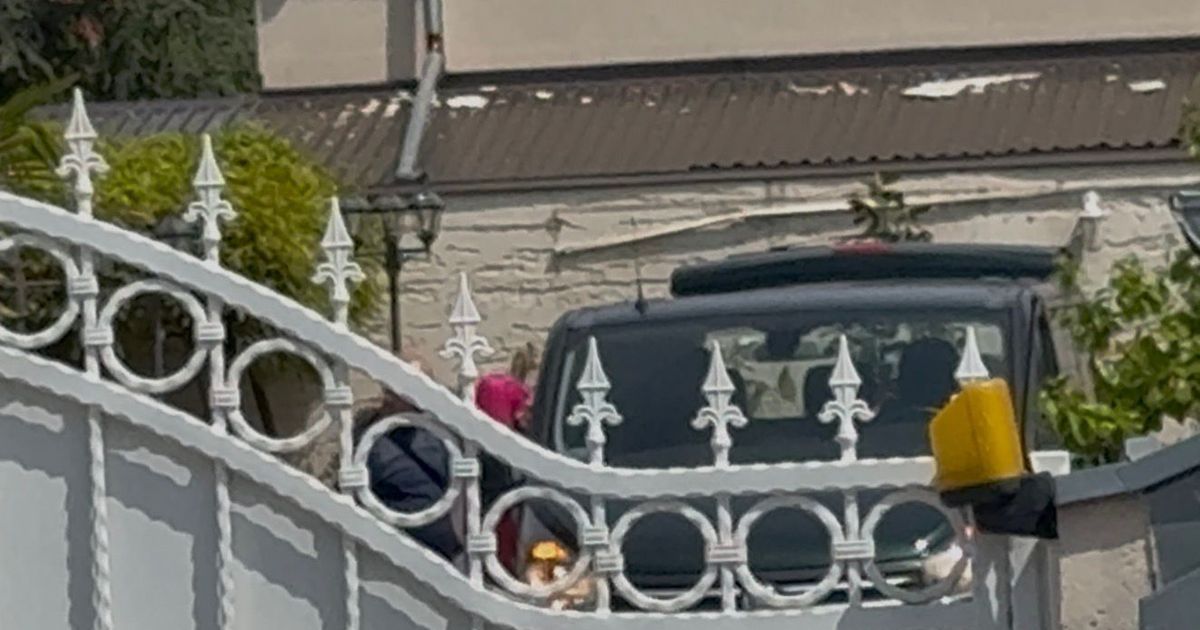 Ekskluzivno! Prvi snimak Zorice Brunclik, u crnom kombiju napustila vilu sređena, Kemiš se ne odvaja od nje