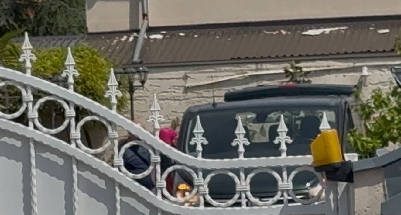 Ekskluzivno! Prvi snimak Zorice Brunclik, u crnom kombiju napustila vilu sređena, Kemiš se ne odvaja od nje